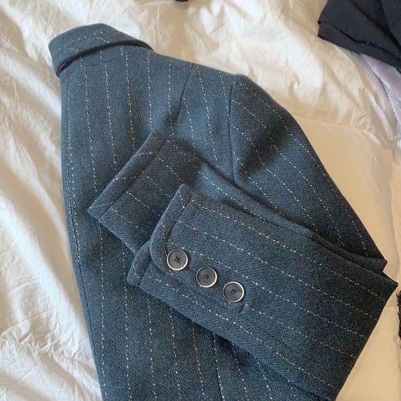 Wool blazer jacket - Picture 6 of 6